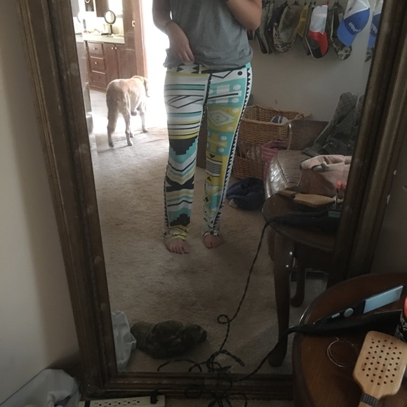 Tribal palazzo pants - Picture 5 of 7